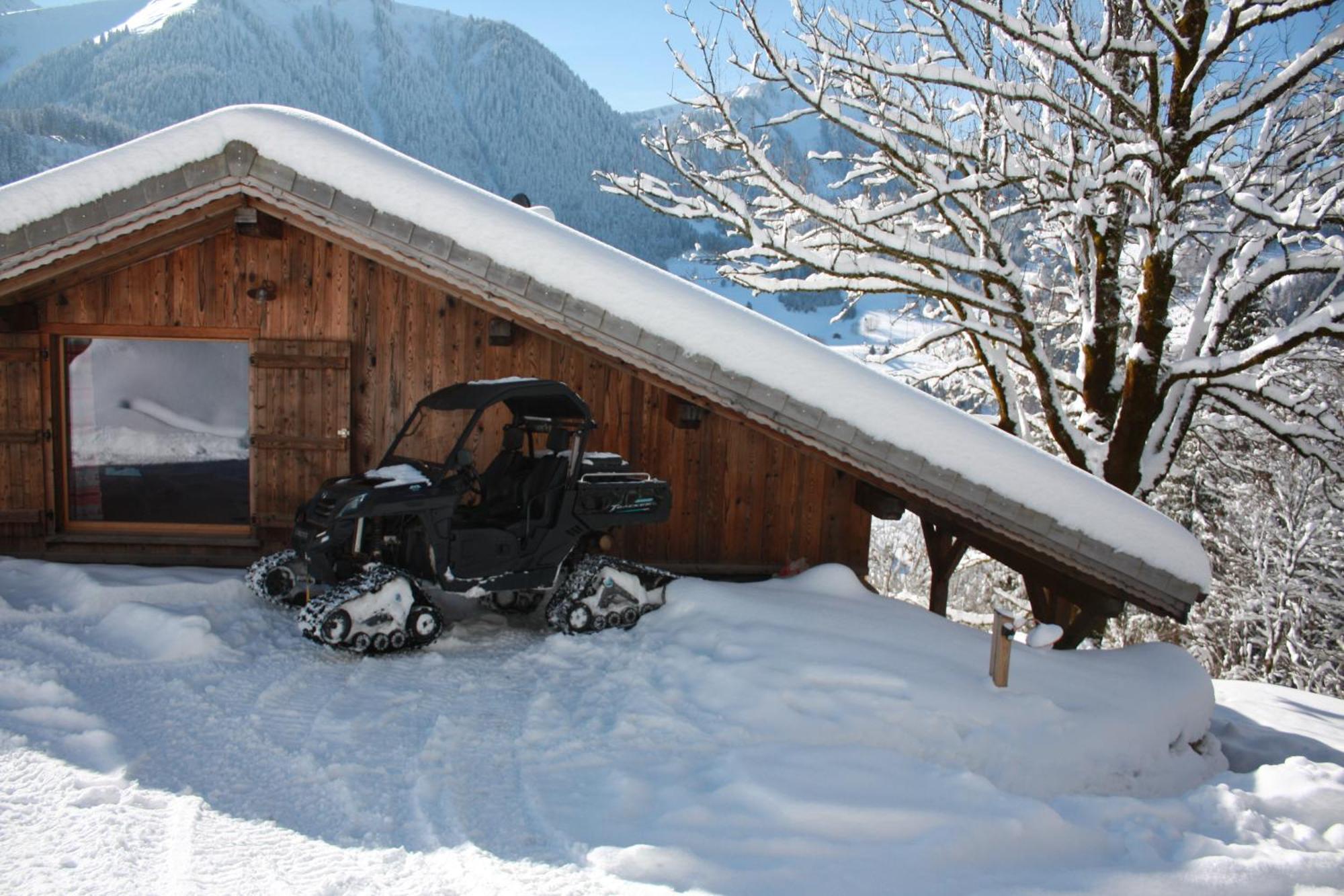 La Case Bed and Breakfast Abondance Exteriör bild