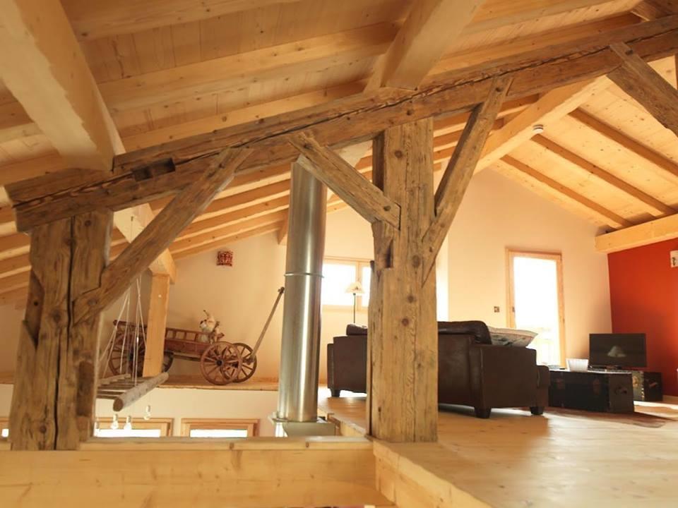La Case Bed and Breakfast Abondance Exteriör bild