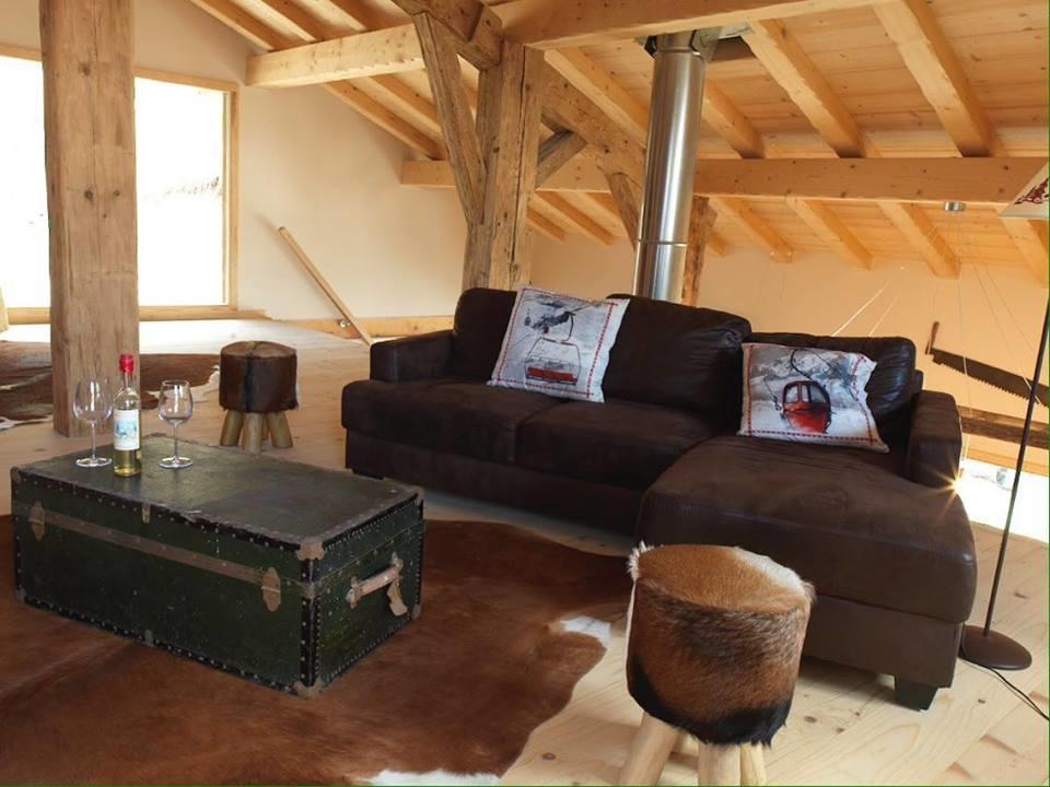 La Case Bed and Breakfast Abondance Exteriör bild