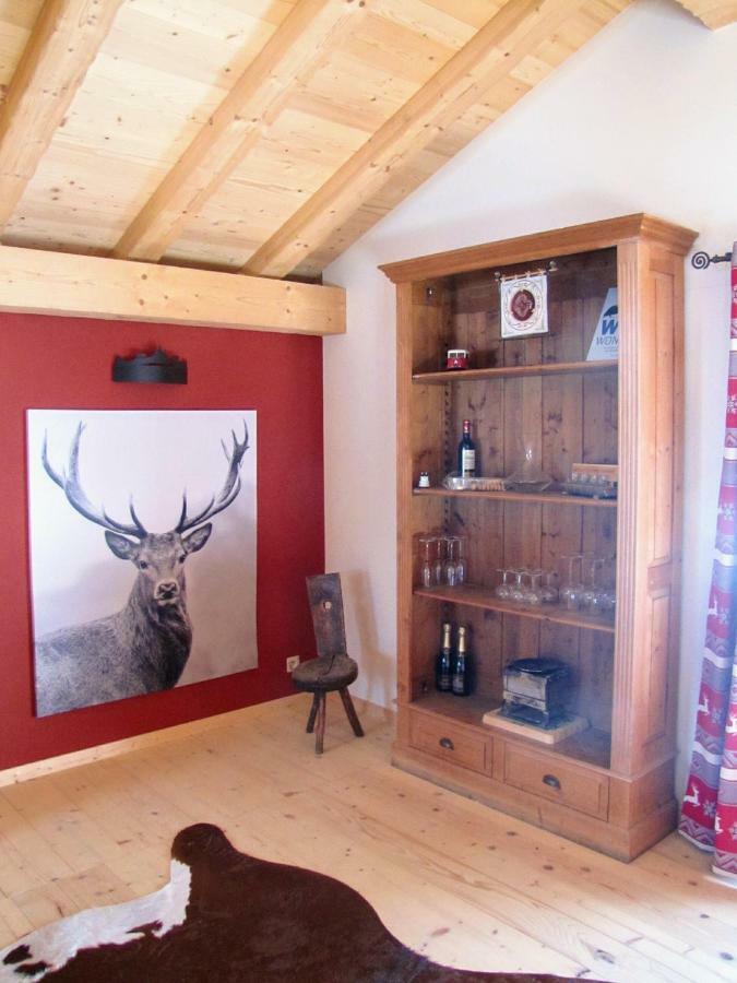 La Case Bed and Breakfast Abondance Exteriör bild