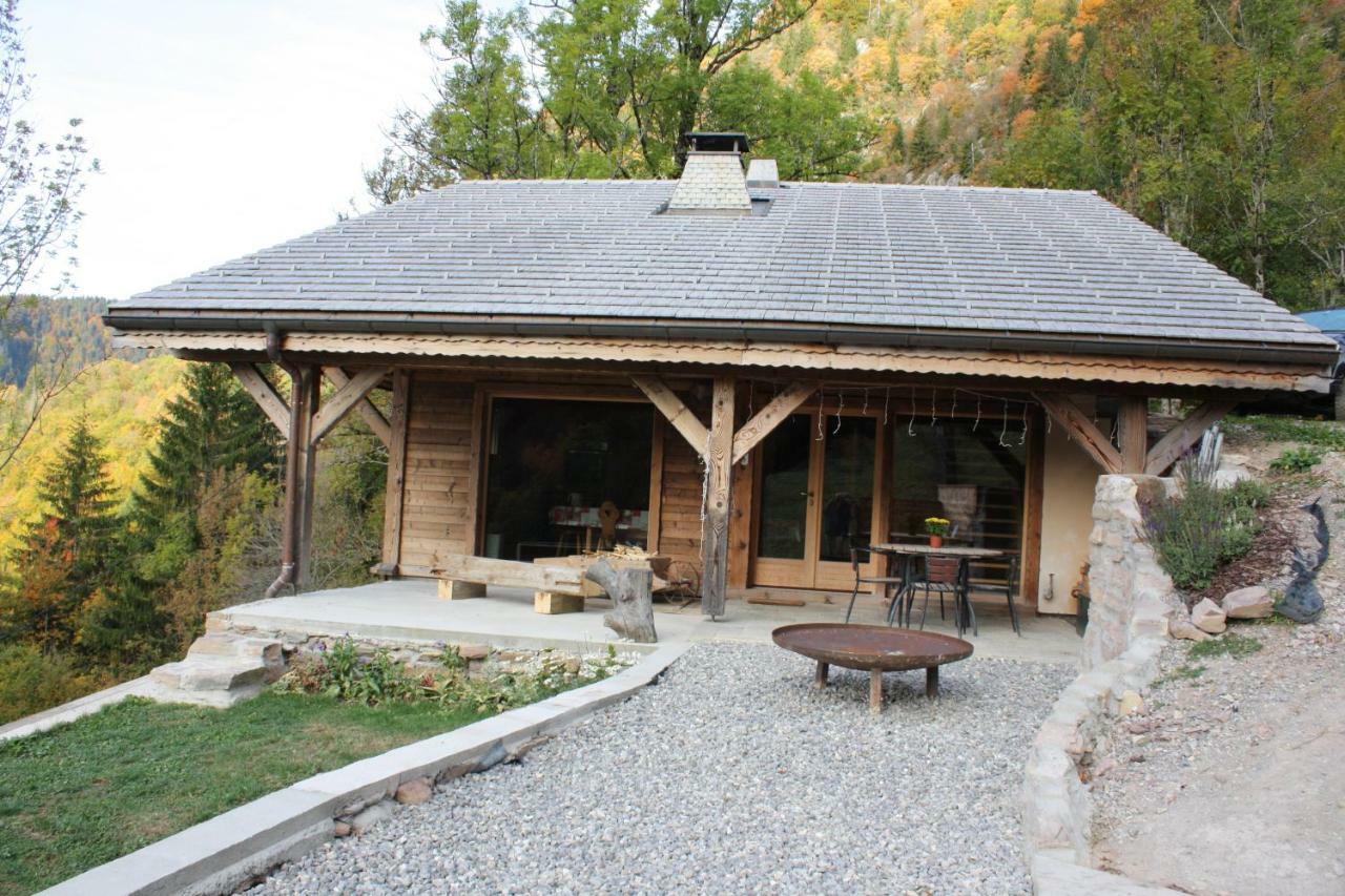 La Case Bed and Breakfast Abondance Exteriör bild