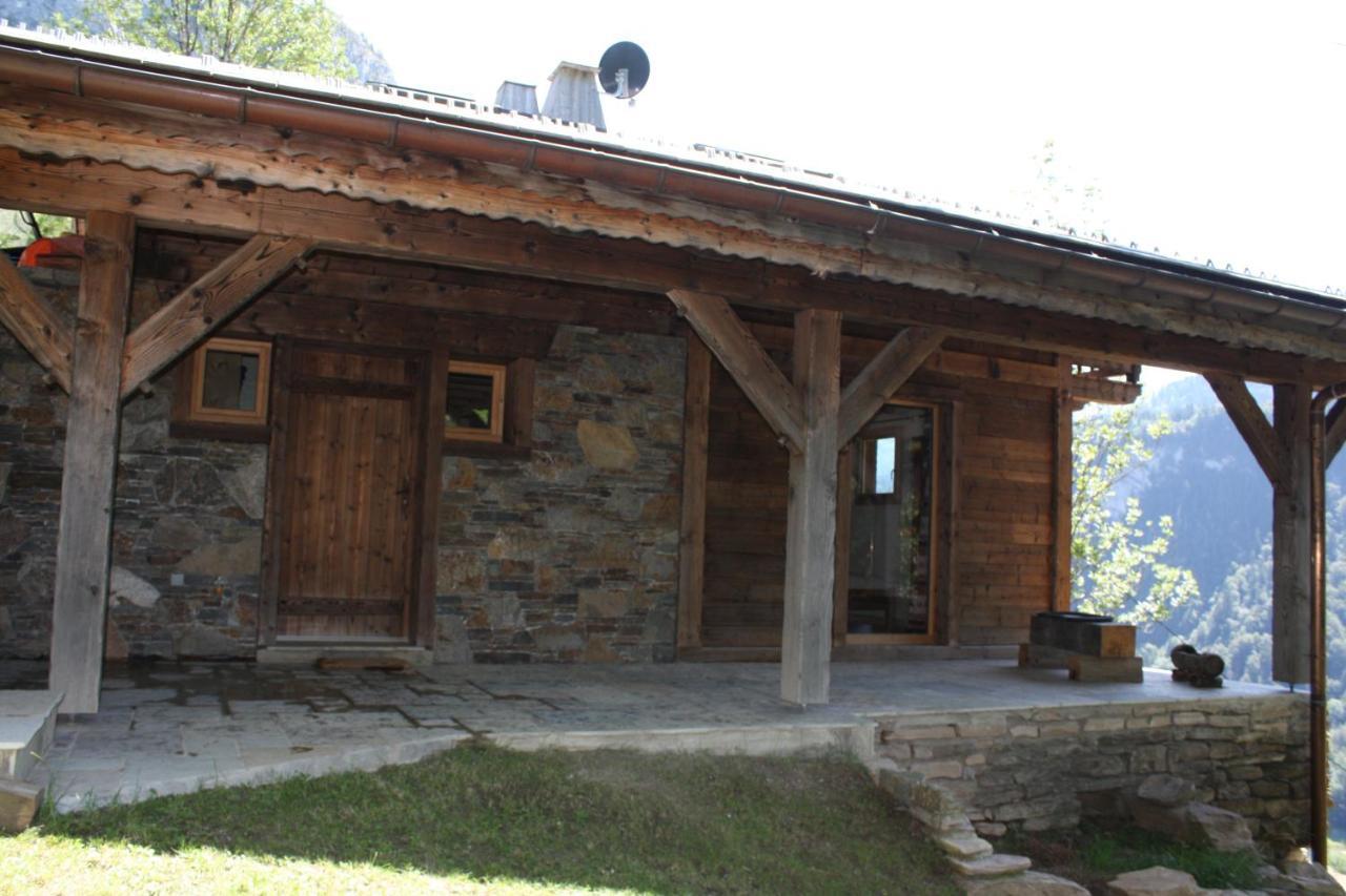 La Case Bed and Breakfast Abondance Exteriör bild