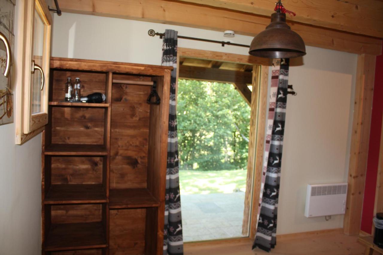 La Case Bed and Breakfast Abondance Exteriör bild